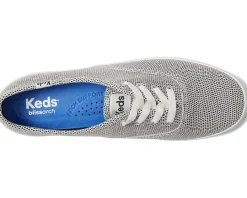 Women Keds Champion Leather Lace Up