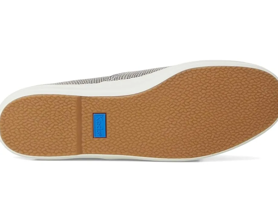 Women Keds Champion Leather Lace Up