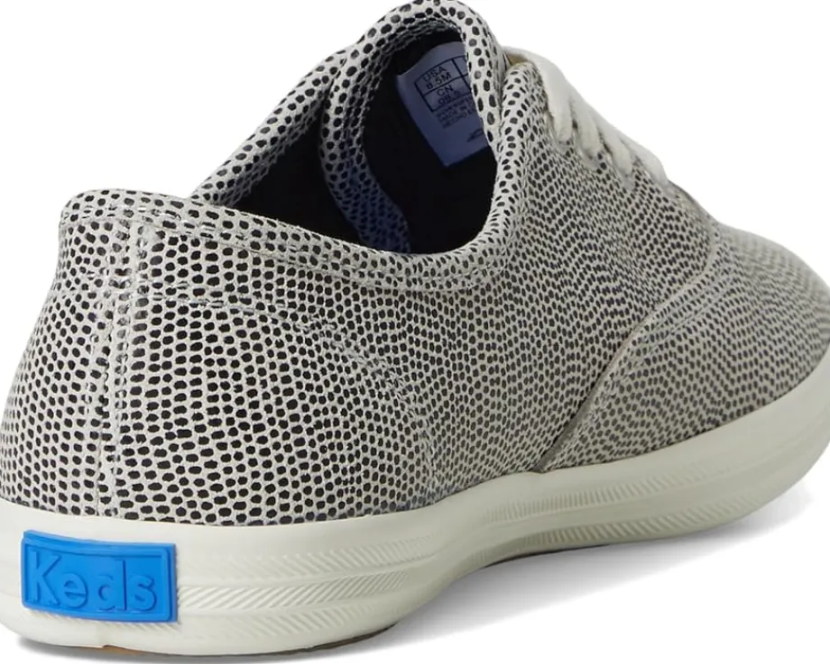 Women Keds Champion Leather Lace Up