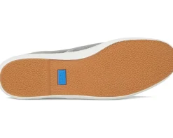 Keds Champion Leather Luxe Silver Leather Clearance