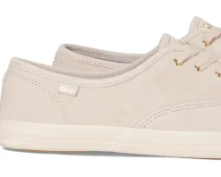 Keds Champion Luxe Lace-Up Blush Luxe Suede New