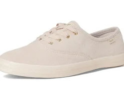 Keds Champion Luxe Lace-Up Blush Luxe Suede New
