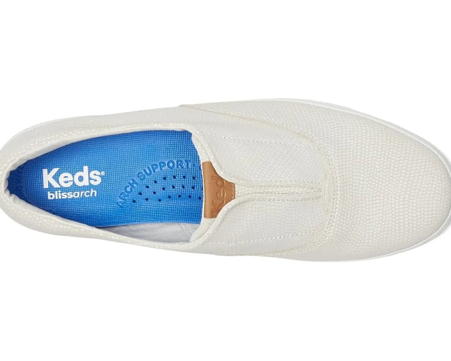 Women Keds Champion Round Toe Slip-On