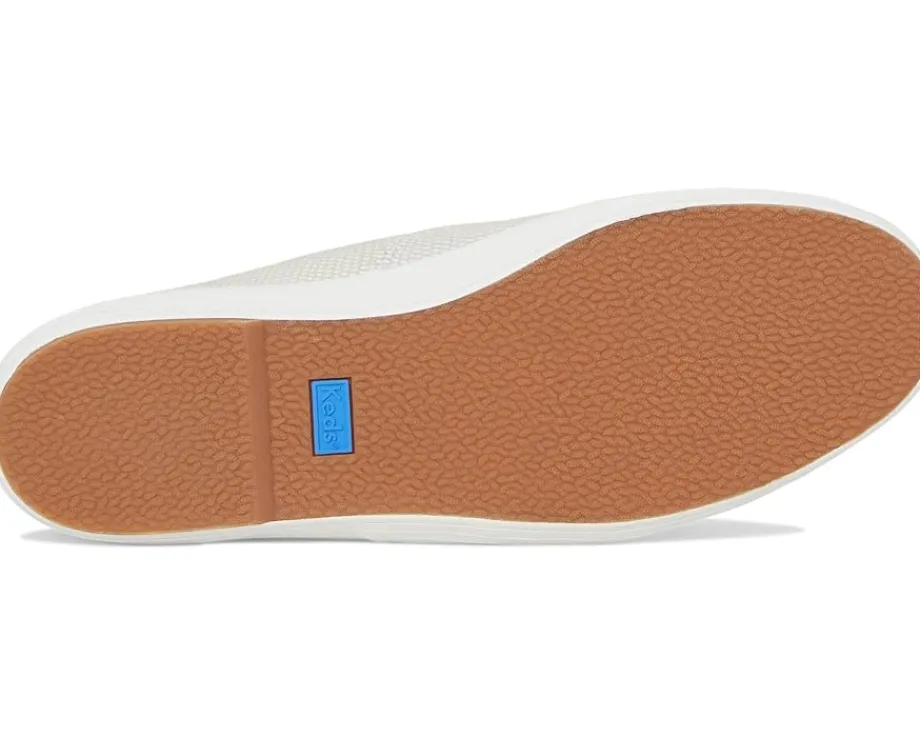 Women Keds Champion Round Toe Slip-On