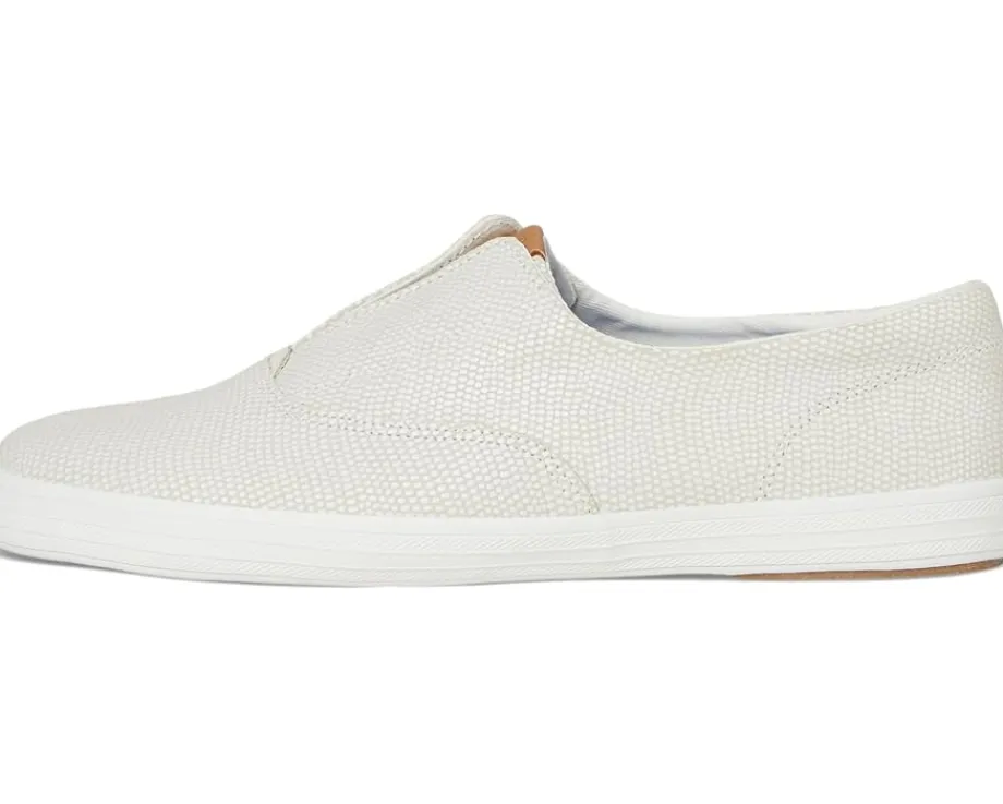 Women Keds Champion Round Toe Slip-On