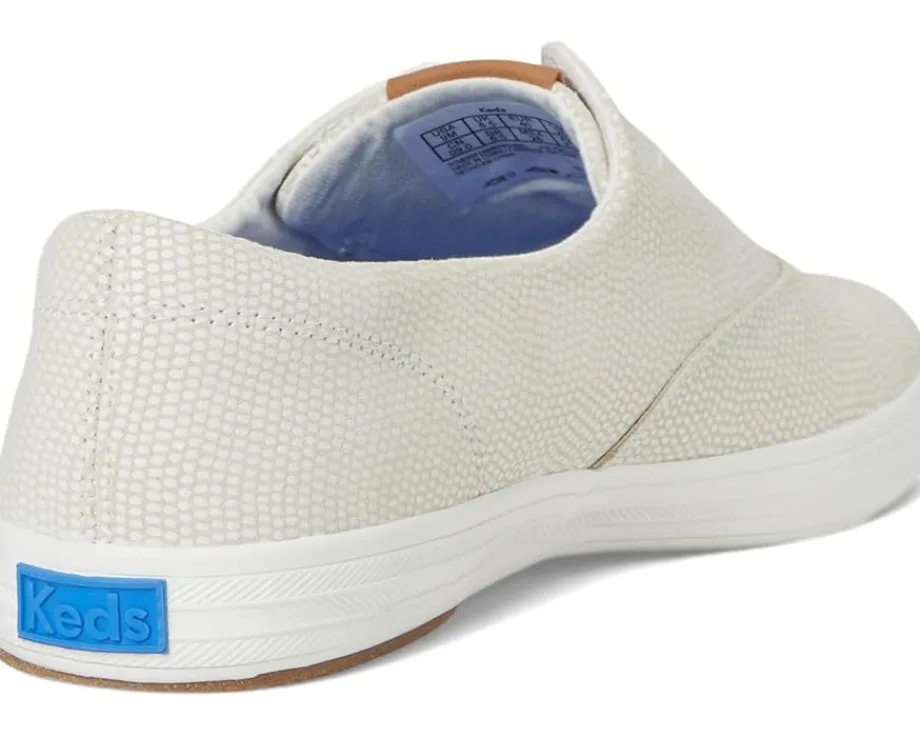 Women Keds Champion Round Toe Slip-On