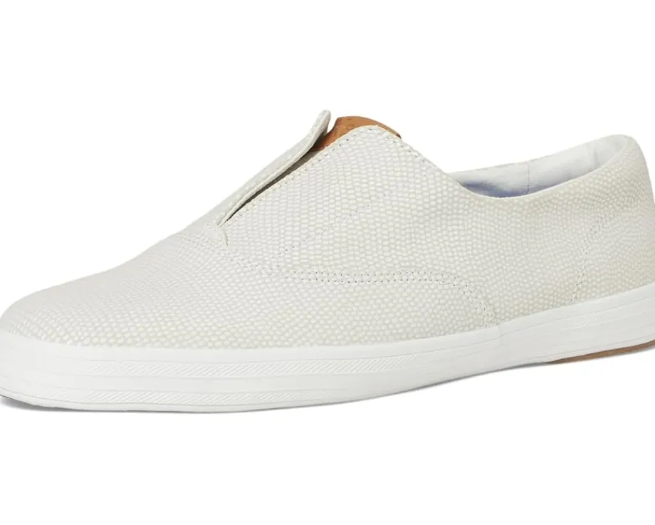 Women Keds Champion Round Toe Slip-On