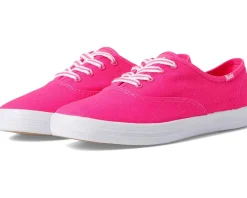 Keds Champion Seasonal Raspberry Canvas Outlet