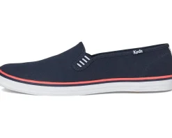 Keds Champion Slip On Navy Canvas Sale