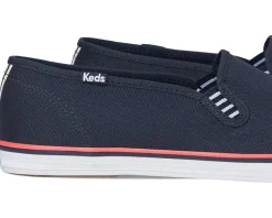 Keds Champion Slip On Navy Canvas Sale