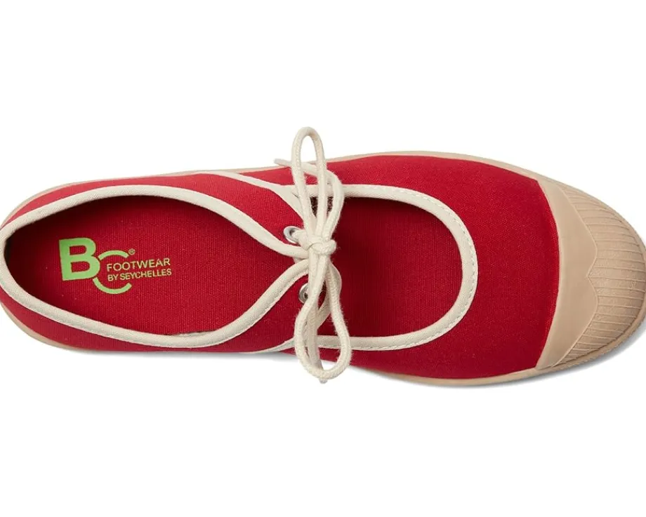 Seychelles Chance Canvas Sneaker Red