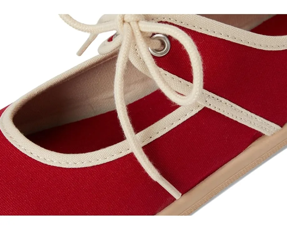Seychelles Chance Canvas Sneaker Red