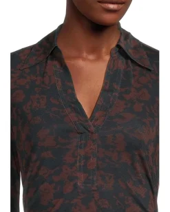 Madewell Chandra Dress - Stretch Mesh Dark Navy New