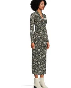 Women Madewell Chandra Midi Dress - Stretch Mesh