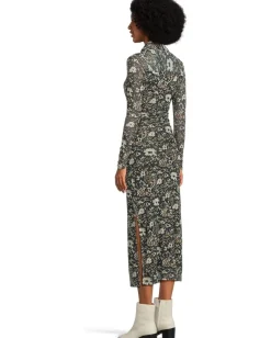 Women Madewell Chandra Midi Dress - Stretch Mesh