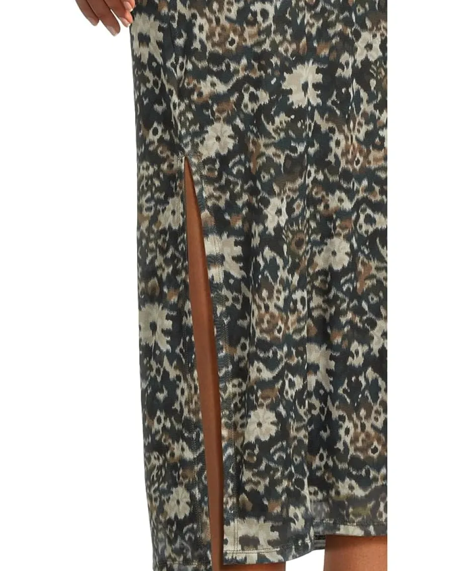 Women Madewell Chandra Midi Dress - Stretch Mesh