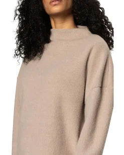 Sanctuary Change Of Pace Top Heather Mocha Clearance