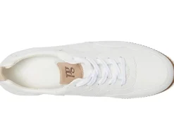 Paul Green Chantel Sneakers White Antelope Combo New