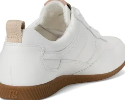 Paul Green Chantel Sneakers White Antelope Combo New