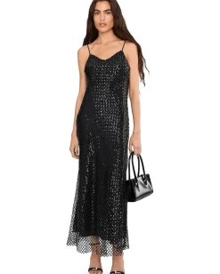 AllSaints Chantelle Dress Black Outlet