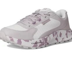 Under Armour Charged Bandit Trail 3 Gray Matter/Gray Dawn/Purple Prime