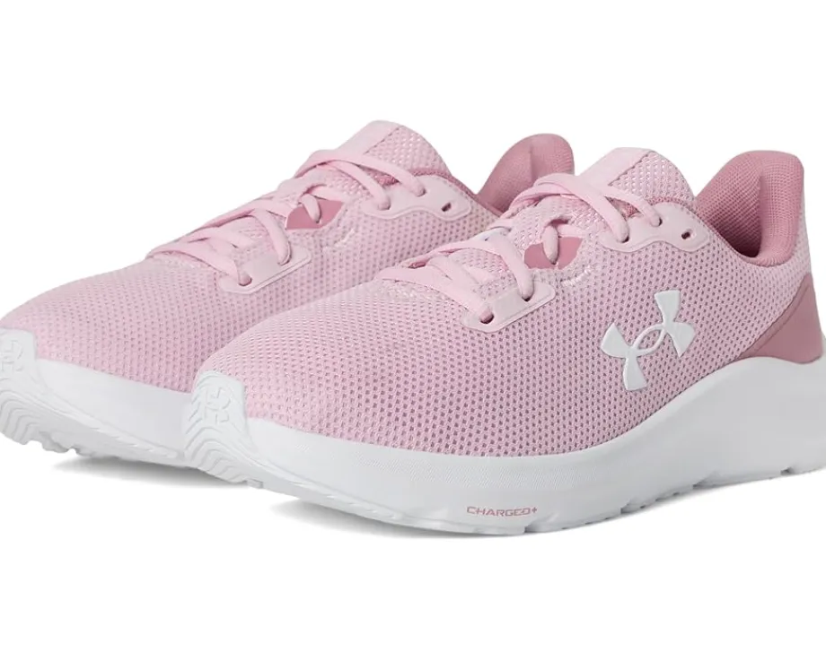 Under Armour Charged Pursuit 4 Prime Pink/Pink Elixir/White Discount