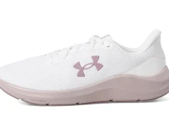 Under Armour Charged Pursuit 4 White/White/Purple Prime Outlet