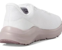 Under Armour Charged Pursuit 4 White/White/Purple Prime Outlet