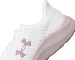 Under Armour Charged Pursuit 4 White/White/Purple Prime Outlet
