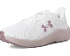 Under Armour Charged Pursuit 4 White/White/Purple Prime Outlet