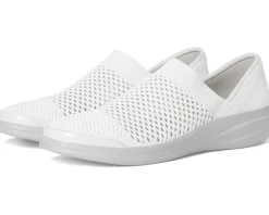 Bzees Charlie White Open Knit Outlet