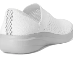 Bzees Charlie White Open Knit Outlet