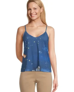 Johnny Was Charlot Mesh Blouse (slip) Aurelius Hot