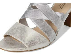 LifeStride Charlotte High Heel Sandal Silver Clearance