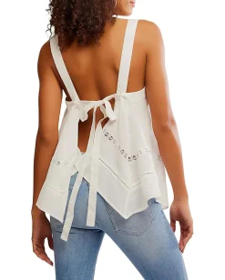 Free People Charlotte Tunic Clean Ivory Hot