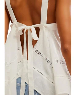 Free People Charlotte Tunic Clean Ivory Hot