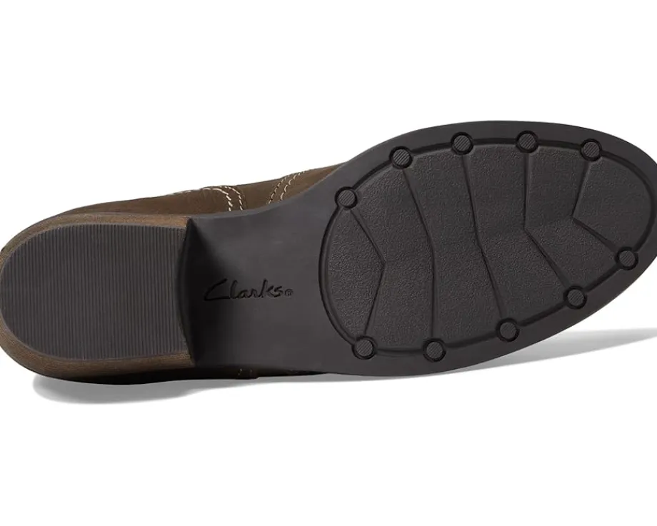 Clarks Charlten Ave Slate Nubuck Outlet