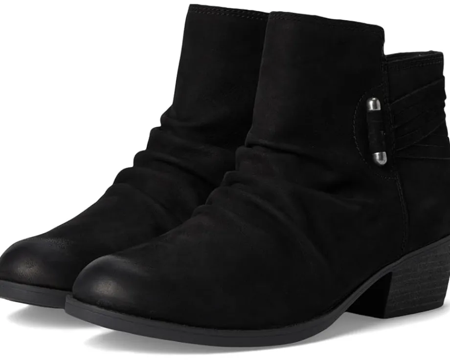 Clarks Charlten Rosa Black Nubuck Clearance