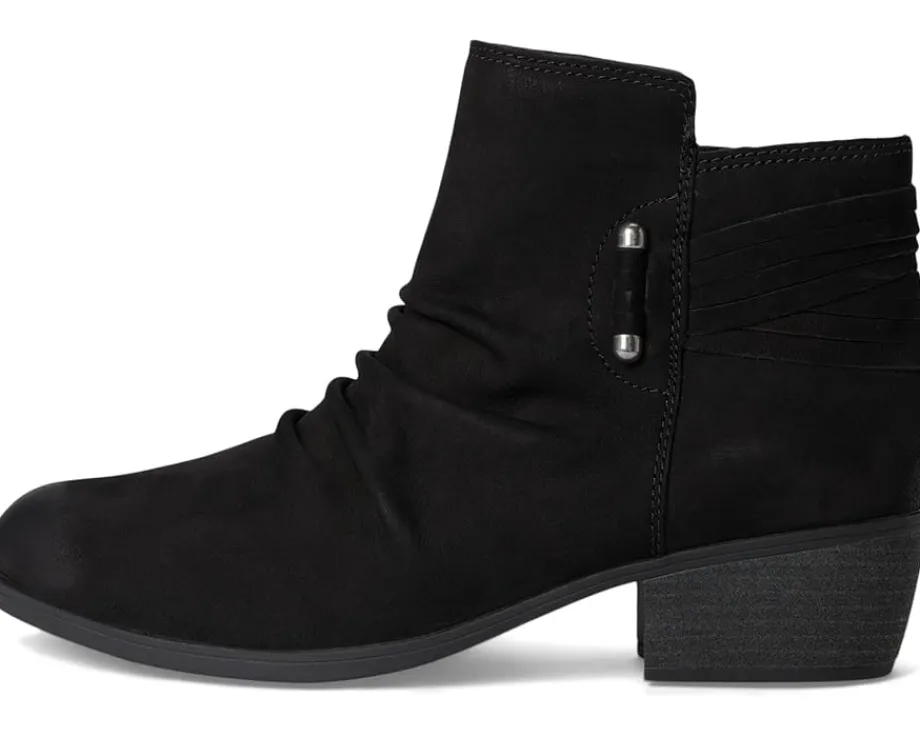 Clarks Charlten Rosa Black Nubuck Clearance