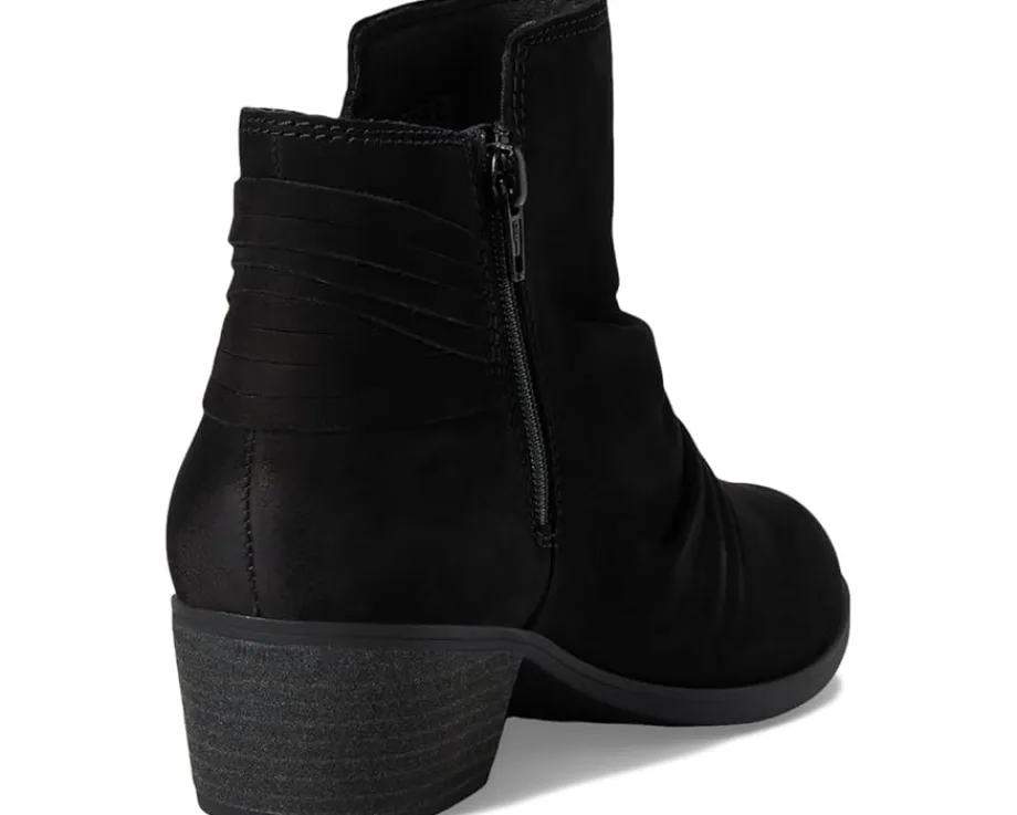 Clarks Charlten Rosa Black Nubuck Clearance