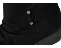 Clarks Charlten Rosa Black Nubuck Clearance