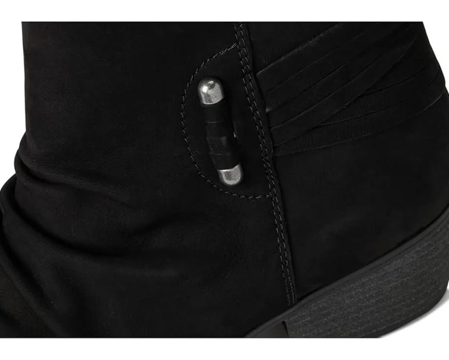 Clarks Charlten Rosa Black Nubuck Clearance