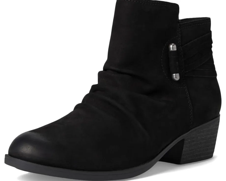 Clarks Charlten Rosa Black Nubuck Clearance