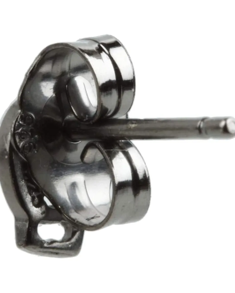 Women Dogeared Charmed Earring Skull