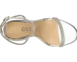GUESS Charmer Silver Rubber Hot