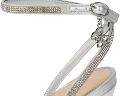 GUESS Charmer Silver Rubber Hot