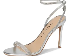 GUESS Charmer Silver Rubber Hot