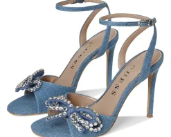 GUESS Charmin Medium Blue Denim