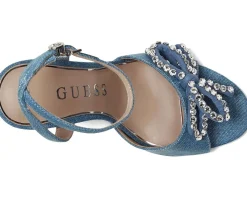 GUESS Charmin Medium Blue Denim