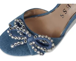 GUESS Charmin Medium Blue Denim